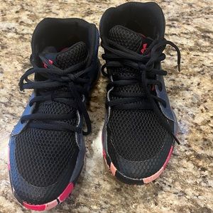 Under Armour girl’s basketball shoes